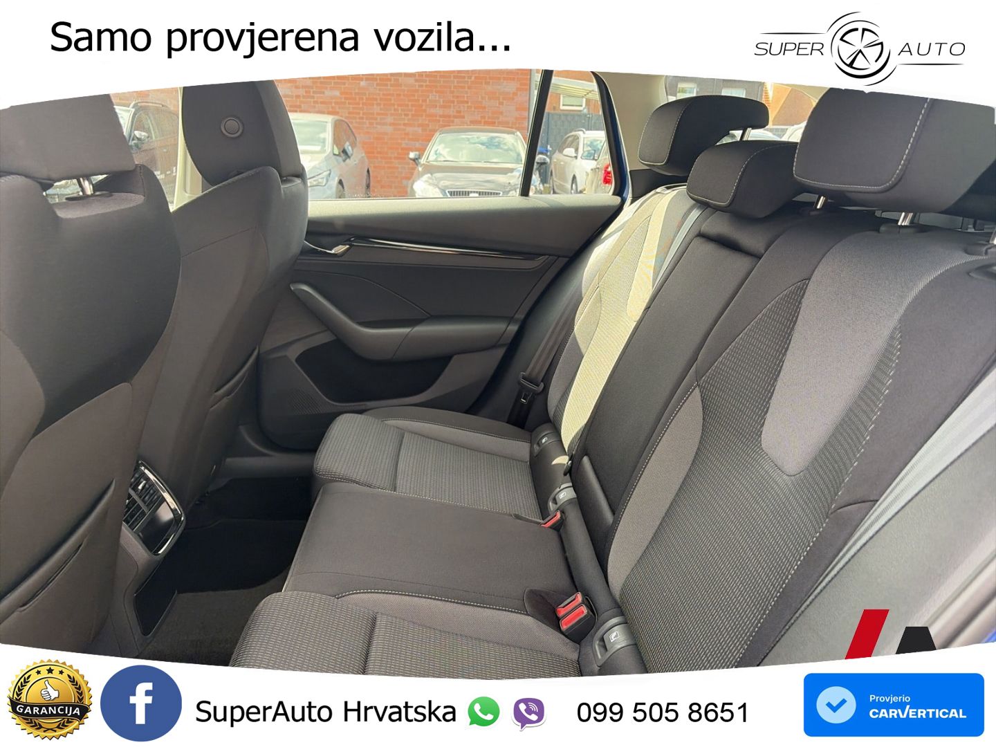 Škoda Octavia Combi 2.0 TDI (116 KS) LED+GR SJED+ACC