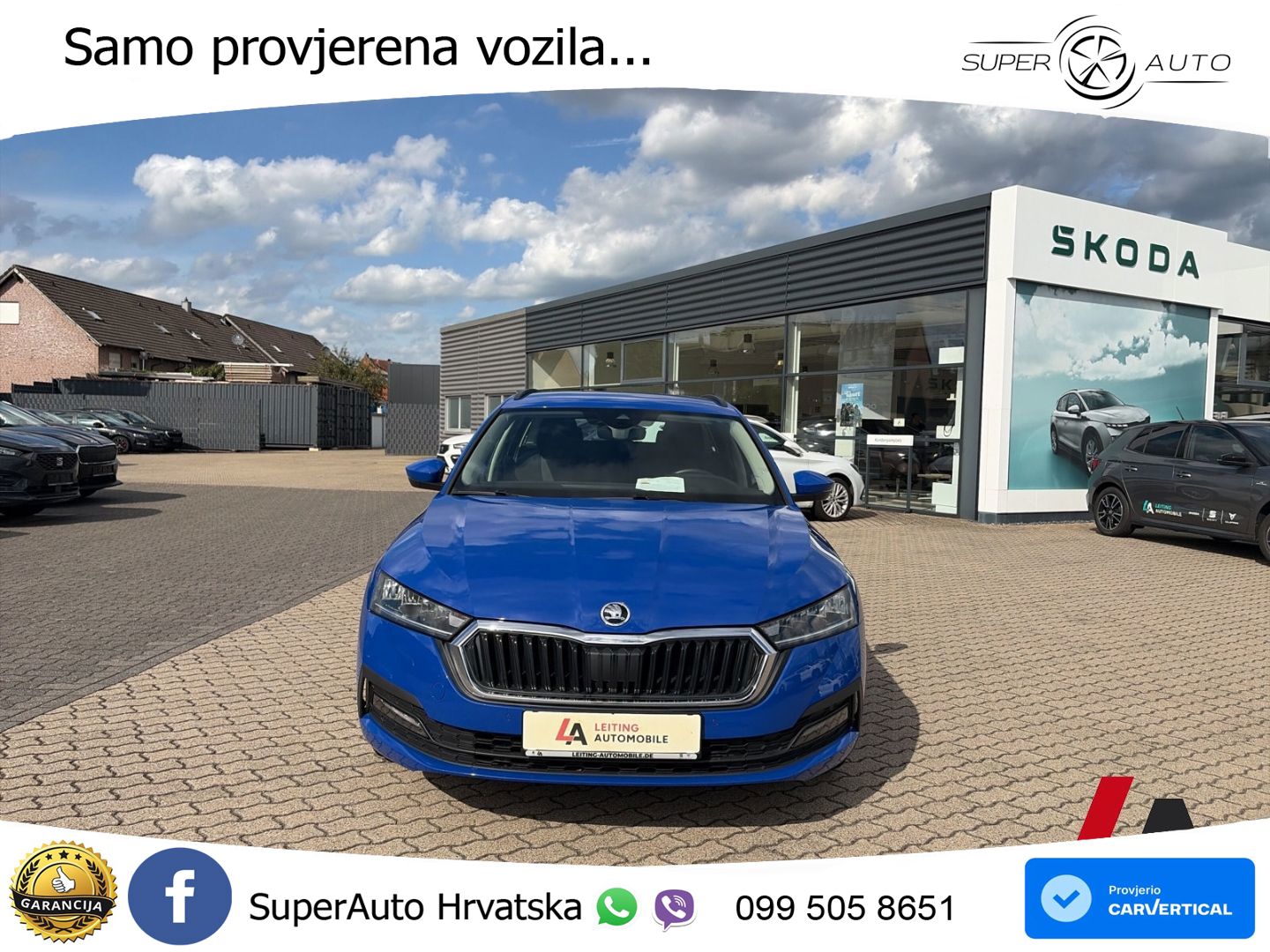 Škoda Octavia Combi 2.0 TDI (116 KS) LED+GR SJED+ACC