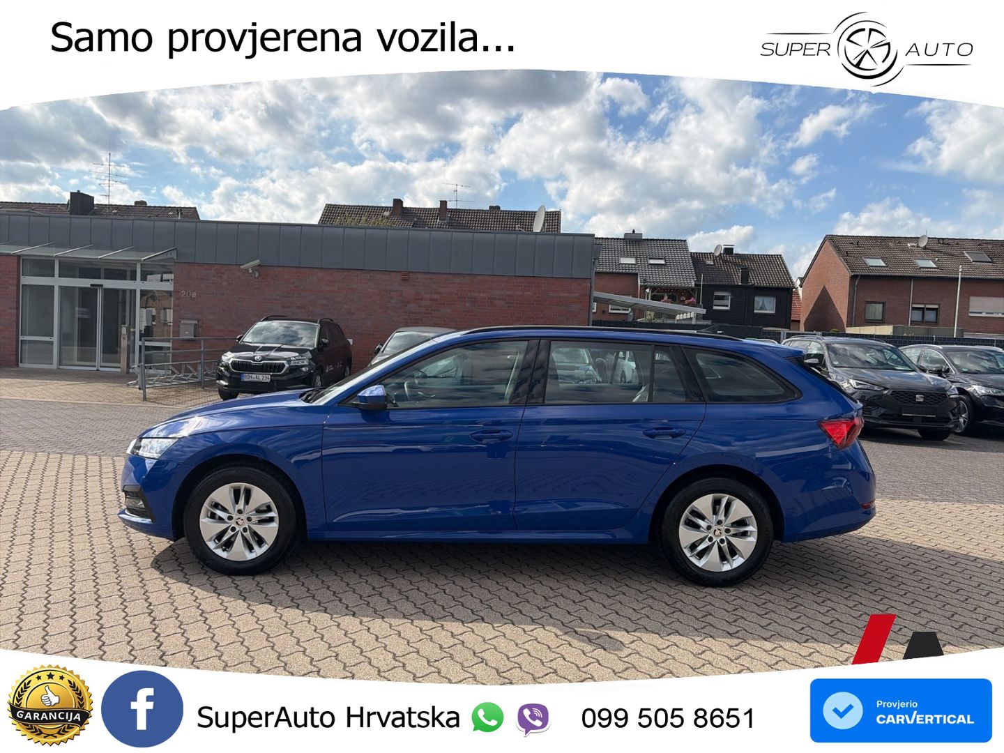 Škoda Octavia Combi 2.0 TDI (116 KS) LED+GR SJED+ACC