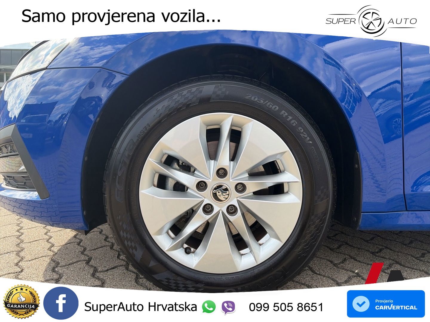 Škoda Octavia Combi 2.0 TDI (116 KS) LED+GR SJED+ACC