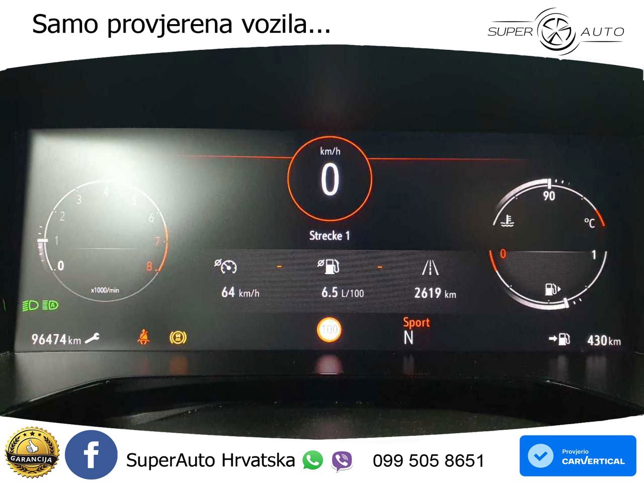 Opel Grandland 1.2i Turbo (130 KS) Automatic GS
