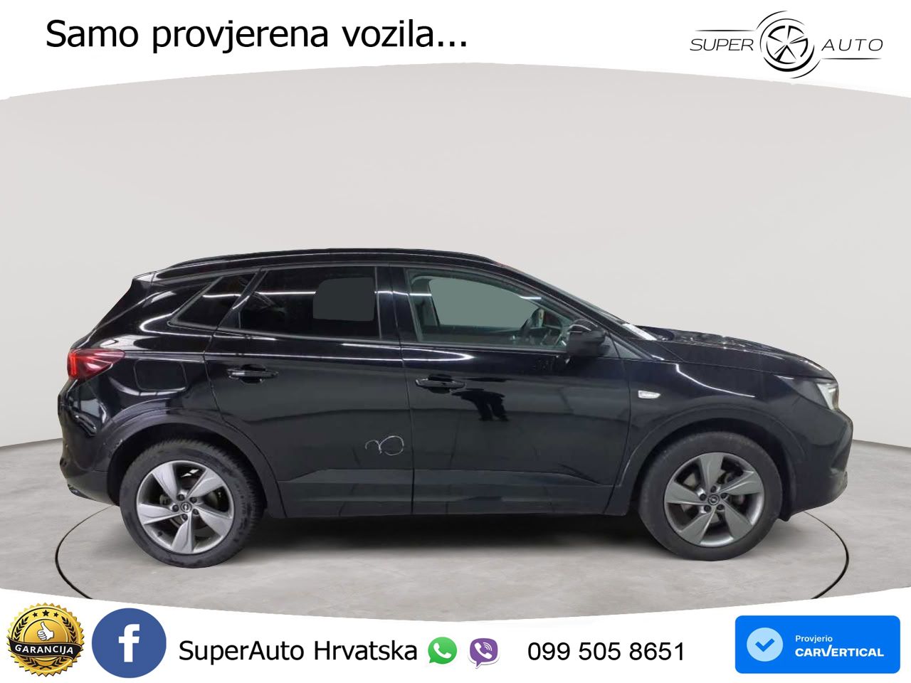 Opel Grandland 1.2i Turbo (130 KS) Automatic GS