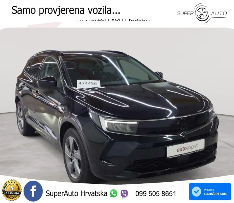 Opel Grandland 1.2i Turbo (130 KS) Automatic GS