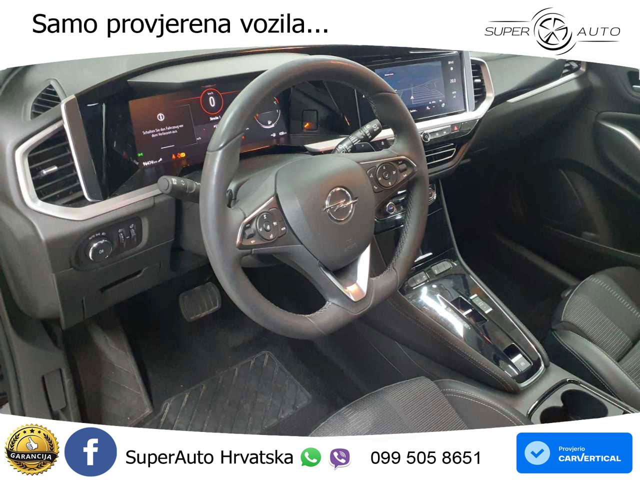 Opel Grandland 1.2i Turbo (130 KS) Automatic GS