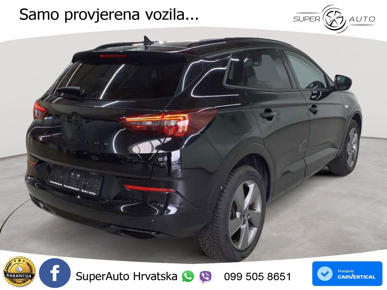 Opel Grandland 1.2i Turbo (130 KS) Automatic GS