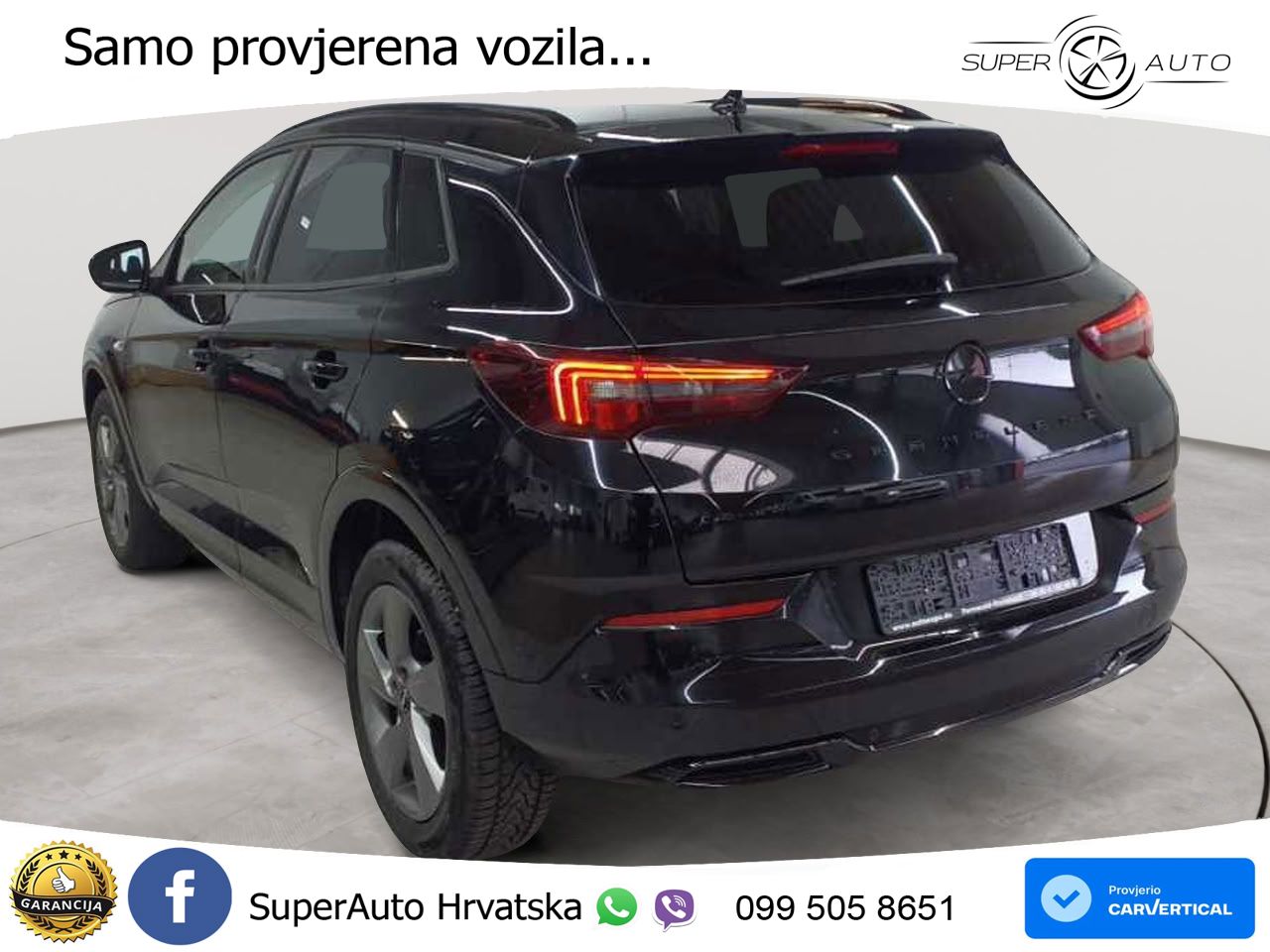 Opel Grandland 1.2i Turbo (130 KS) Automatic GS
