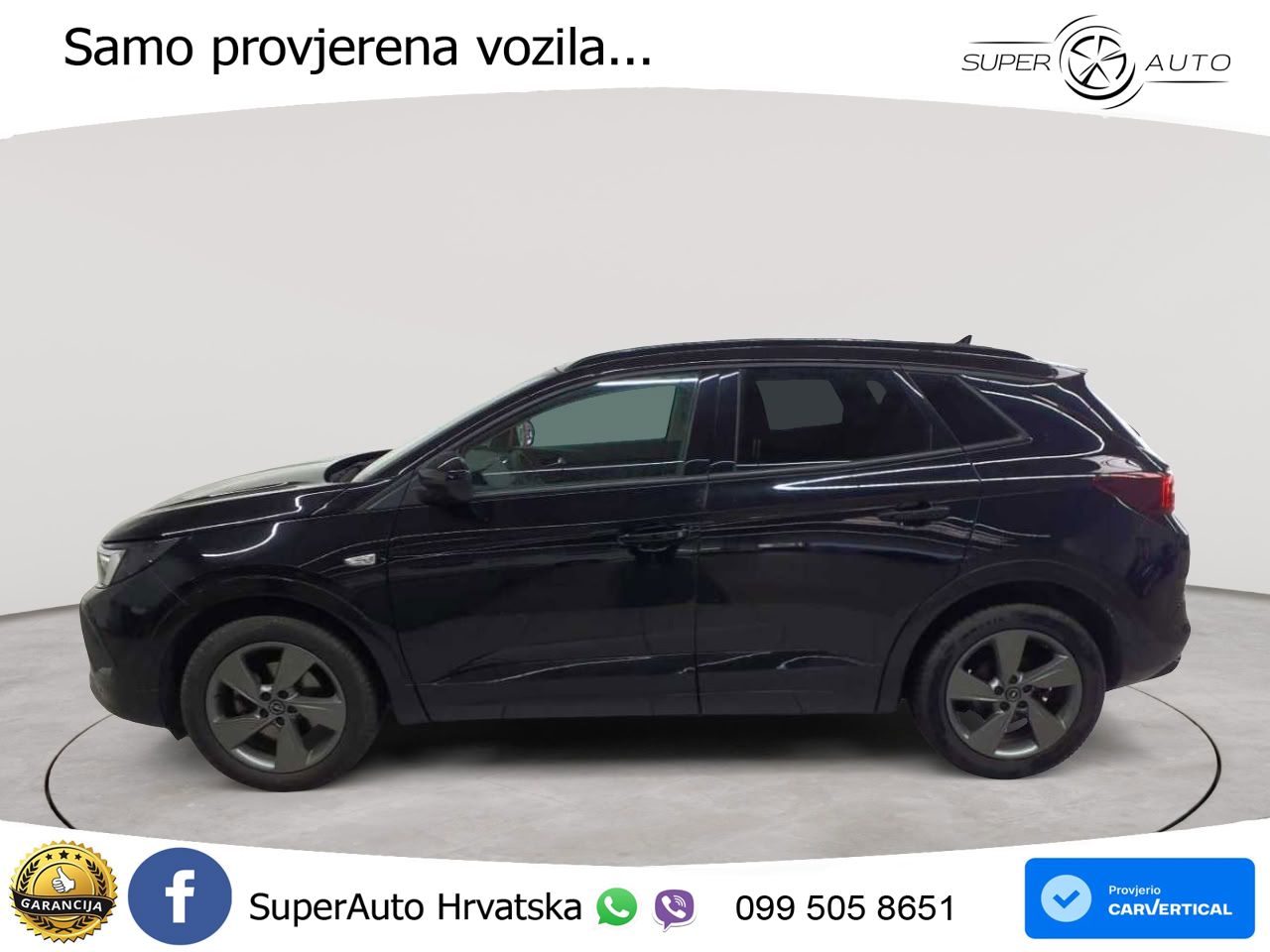 Opel Grandland 1.2i Turbo (130 KS) Automatic GS