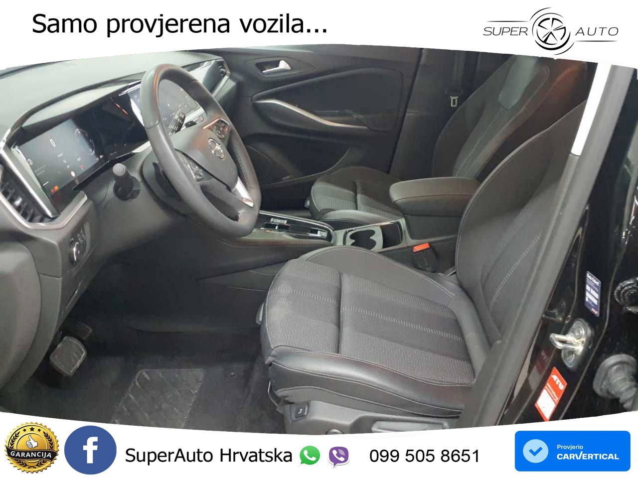 Opel Grandland 1.2i Turbo (130 KS) Automatic GS