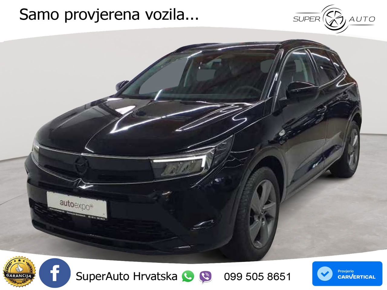 Opel Grandland 1.2i Turbo (130 KS) Automatic GS