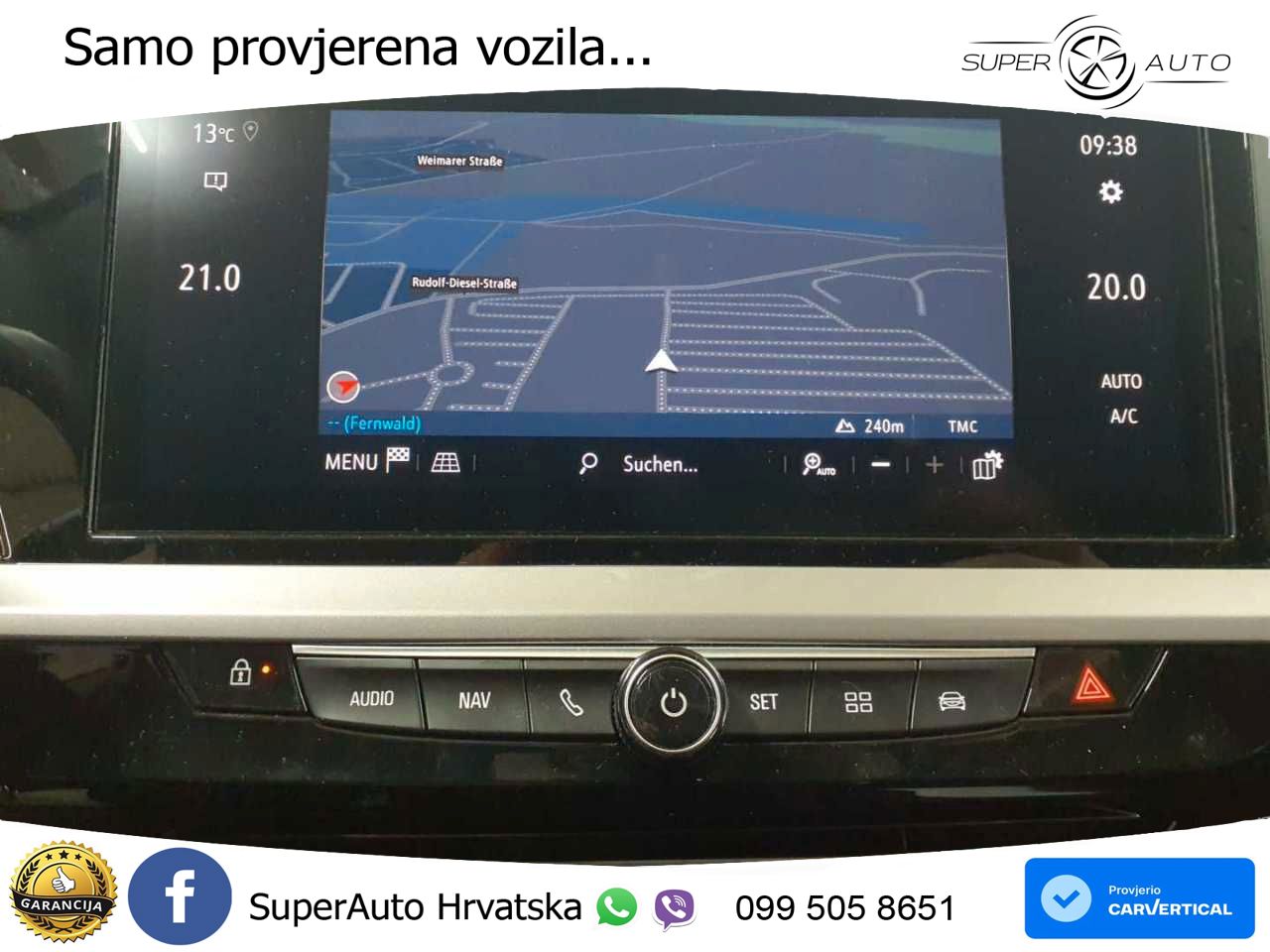 Opel Grandland 1.2i Turbo (130 KS) Automatic GS