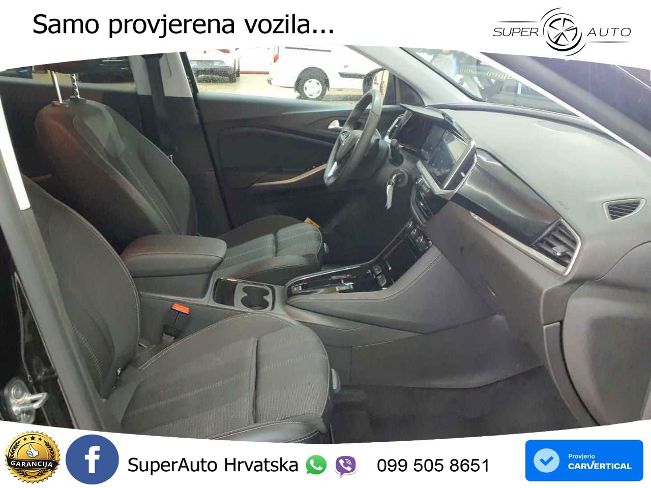Opel Grandland 1.2i Turbo (130 KS) Automatic GS