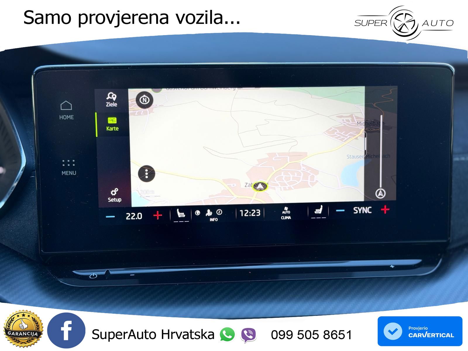 Škoda Octavia Combi RS 2.0 TDI (200 KS) DSG LED+GR SJED+ACC
