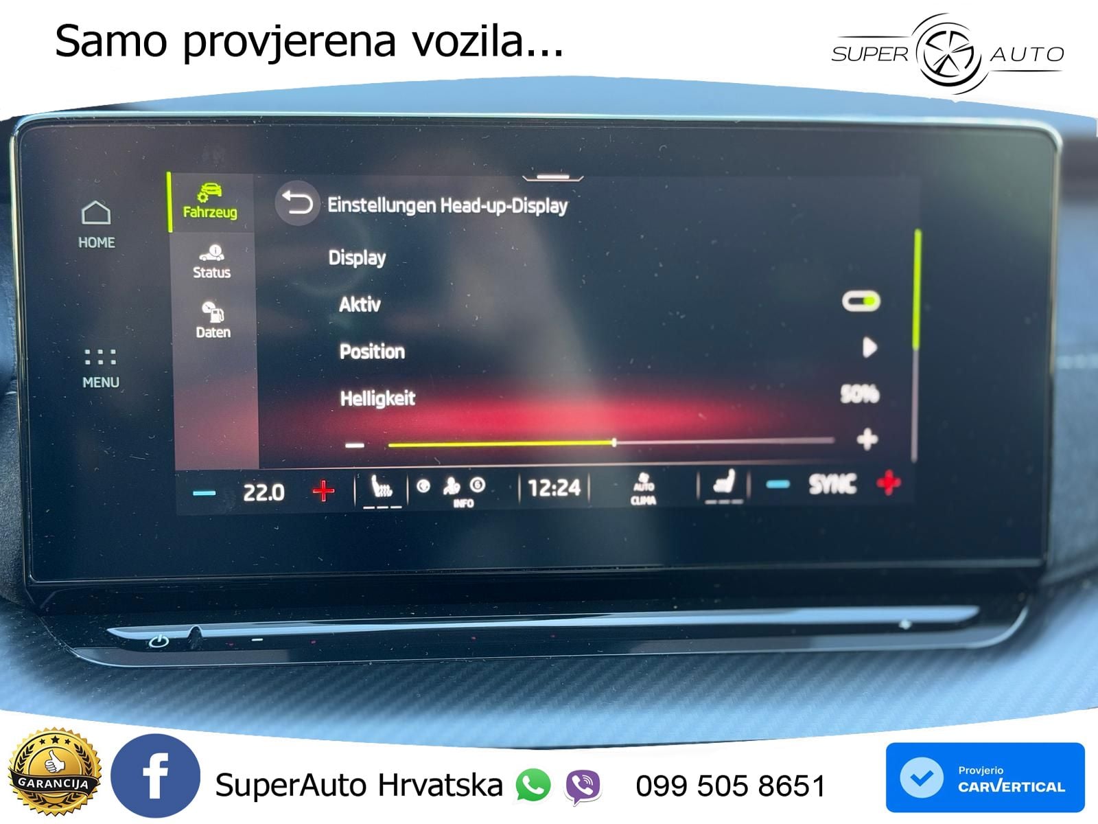 Škoda Octavia Combi RS 2.0 TDI (200 KS) DSG LED+GR SJED+ACC