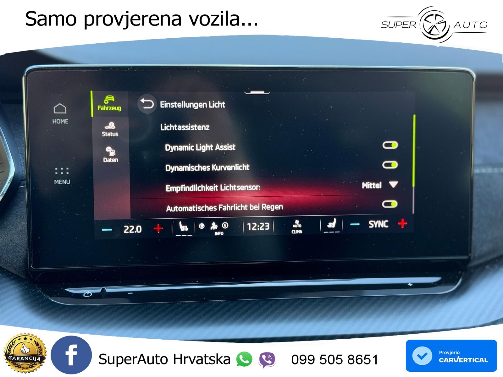 Škoda Octavia Combi RS 2.0 TDI (200 KS) DSG LED+GR SJED+ACC