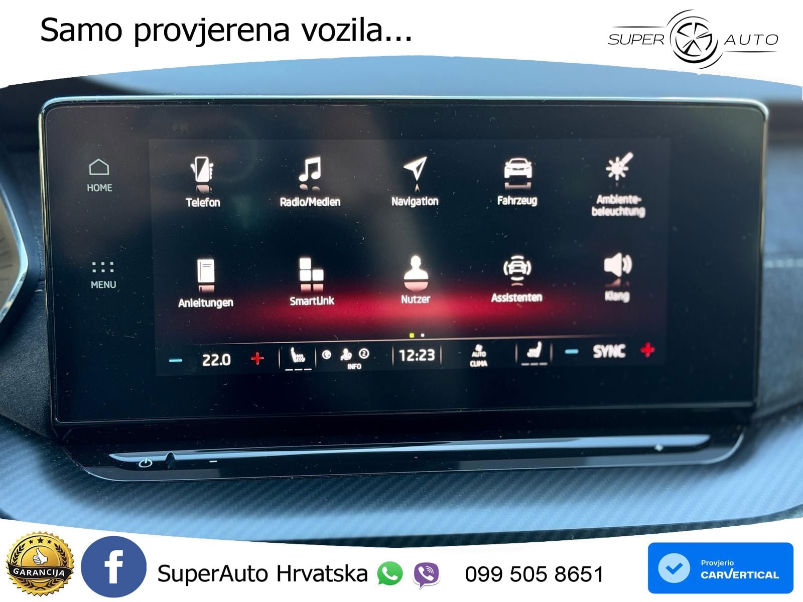 Škoda Octavia Combi RS 2.0 TDI (200 KS) DSG LED+GR SJED+ACC