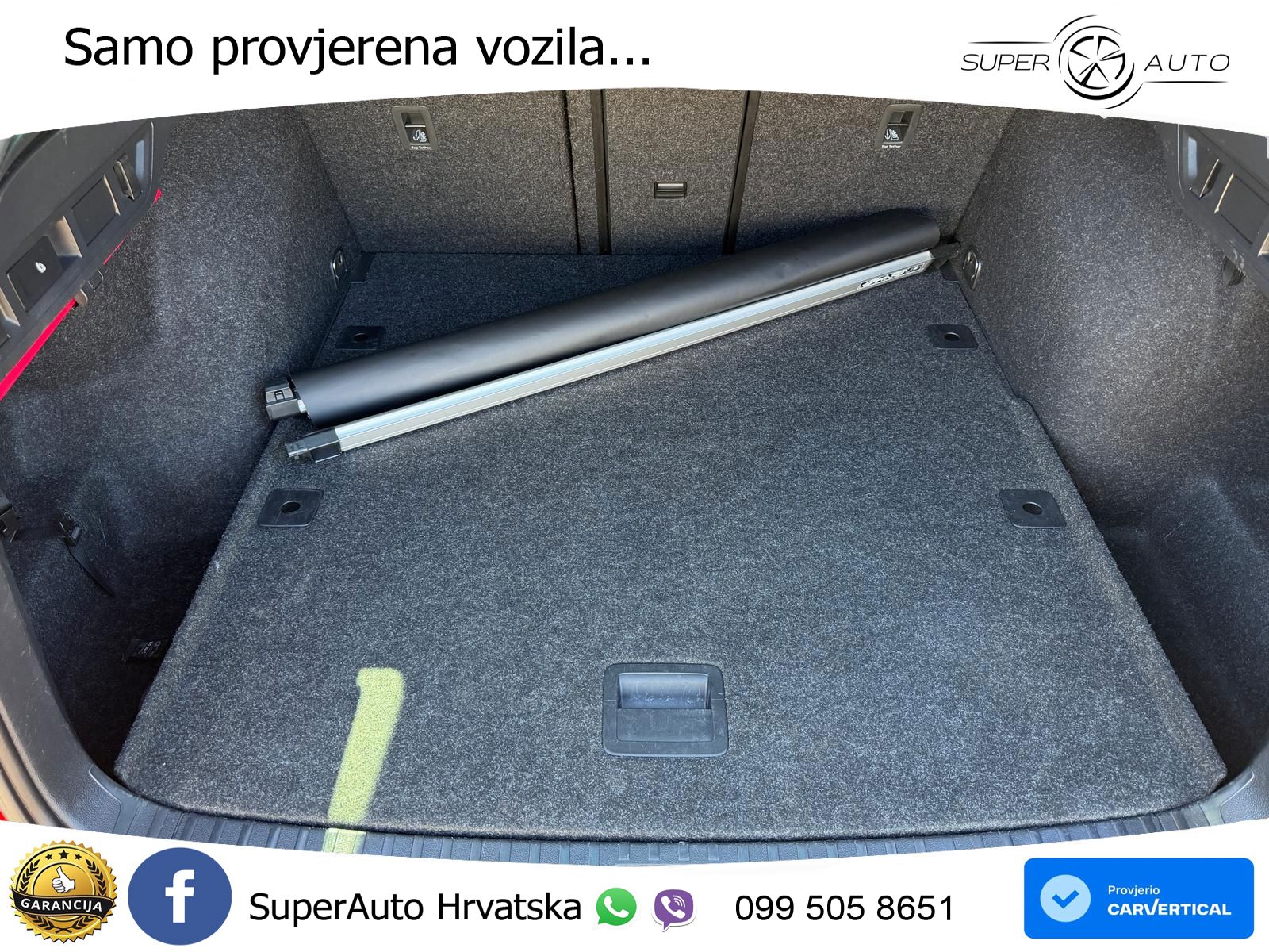 Škoda Octavia Combi RS 2.0 TDI (200 KS) DSG LED+GR SJED+ACC
