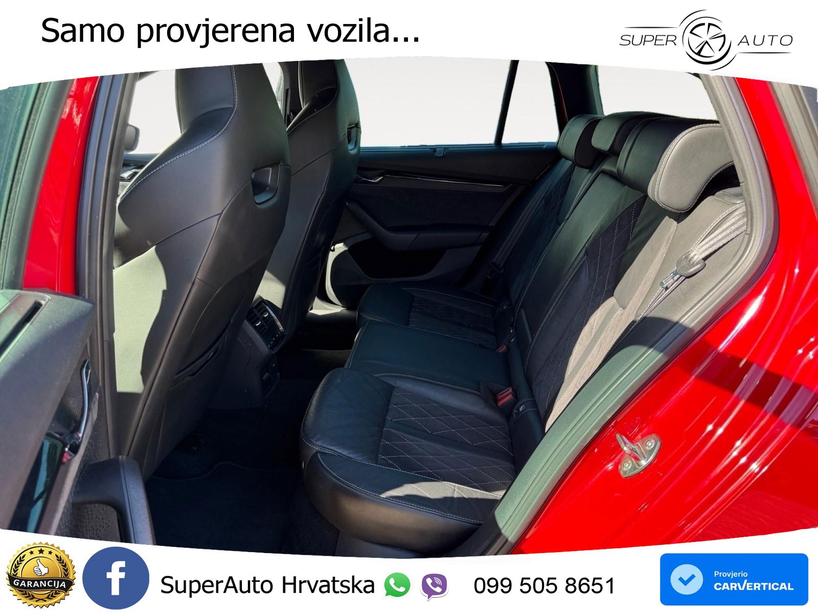 Škoda Octavia Combi RS 2.0 TDI (200 KS) DSG LED+GR SJED+ACC