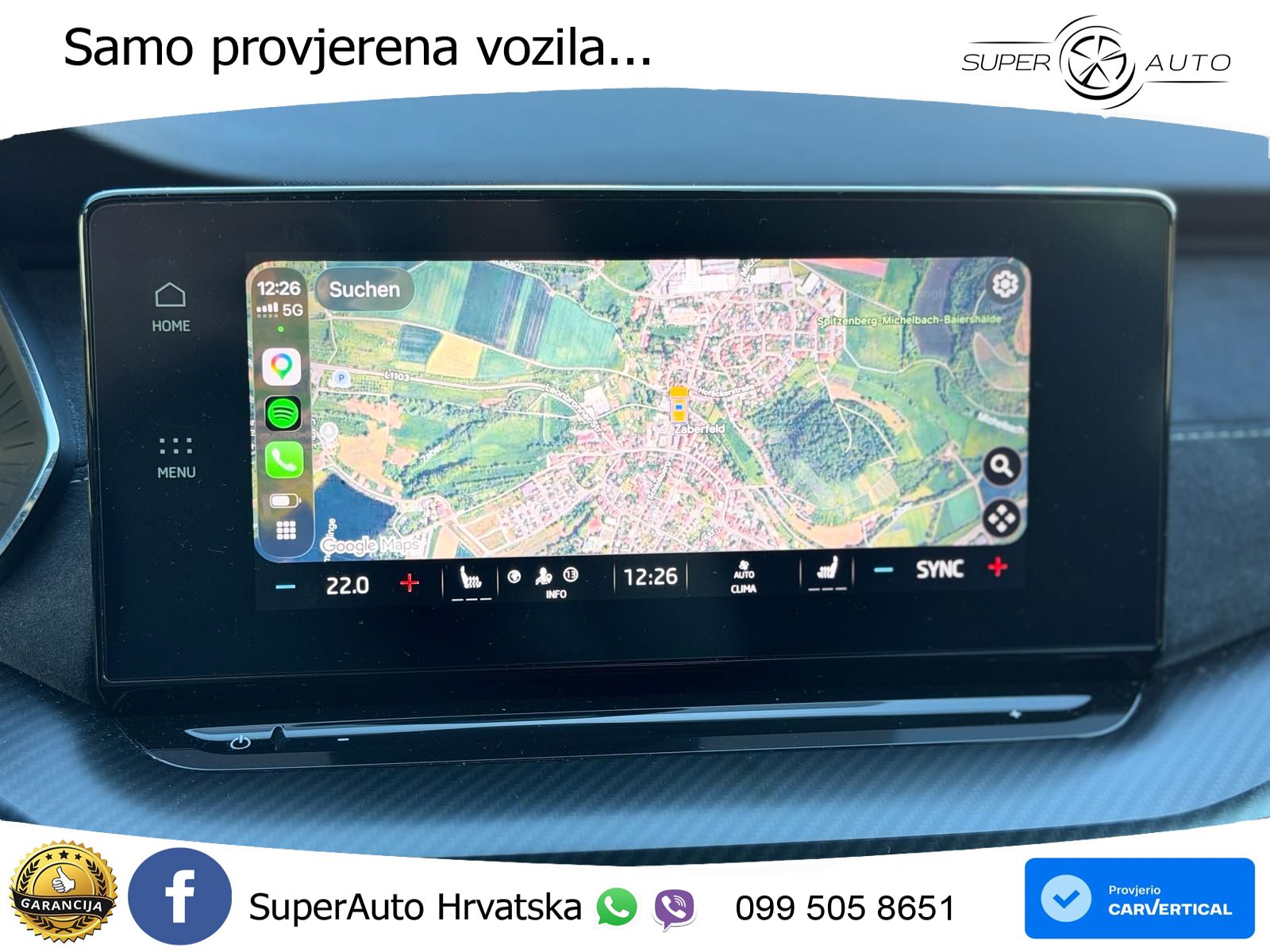 Škoda Octavia Combi RS 2.0 TDI (200 KS) DSG LED+GR SJED+ACC