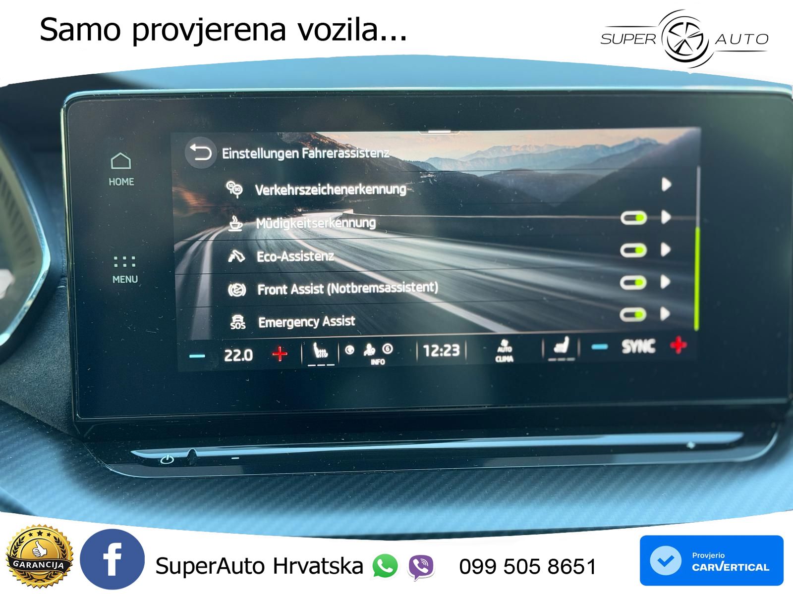 Škoda Octavia Combi RS 2.0 TDI (200 KS) DSG LED+GR SJED+ACC