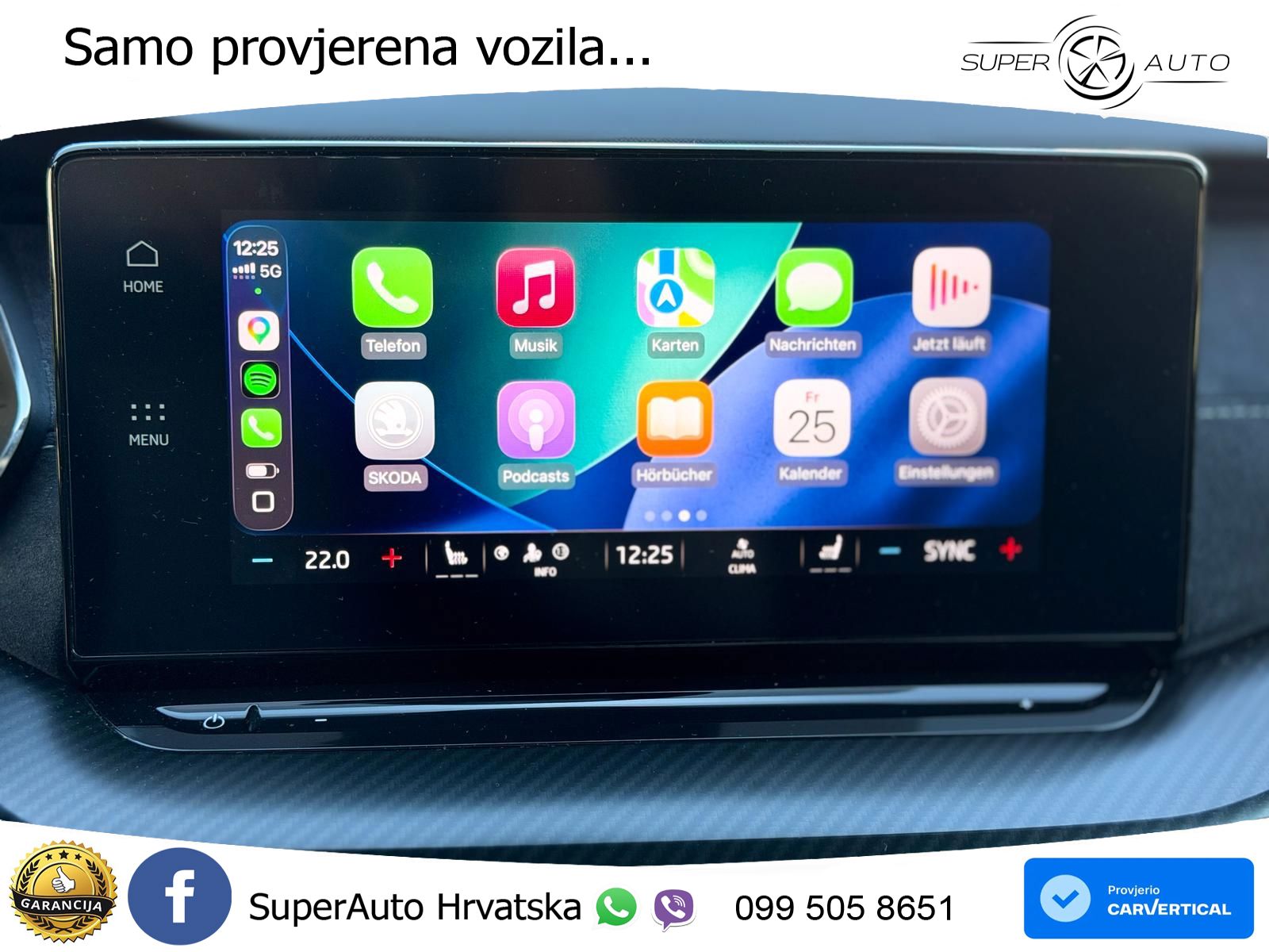 Škoda Octavia Combi RS 2.0 TDI (200 KS) DSG LED+GR SJED+ACC