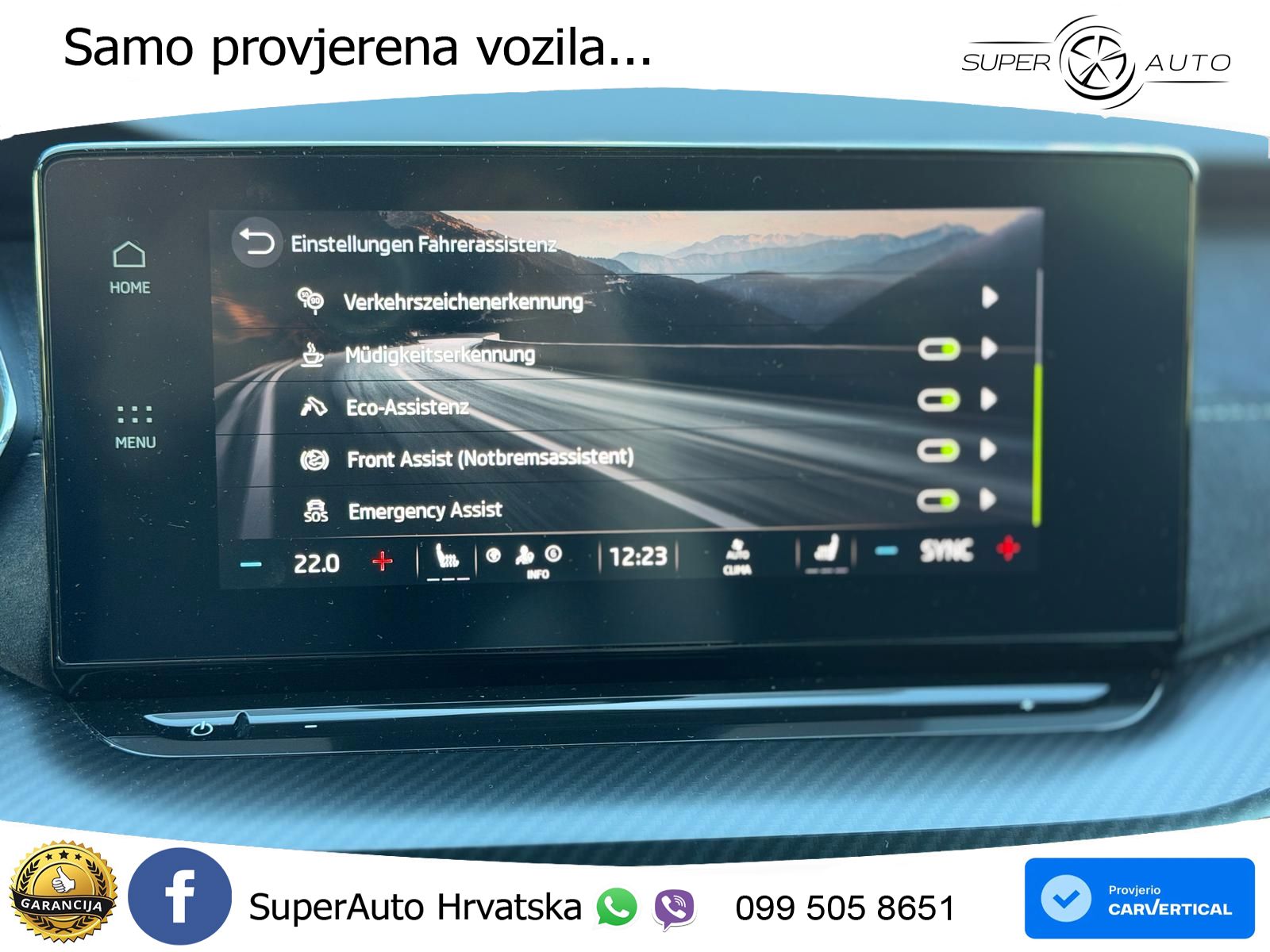 Škoda Octavia Combi RS 2.0 TDI (200 KS) DSG LED+GR SJED+ACC