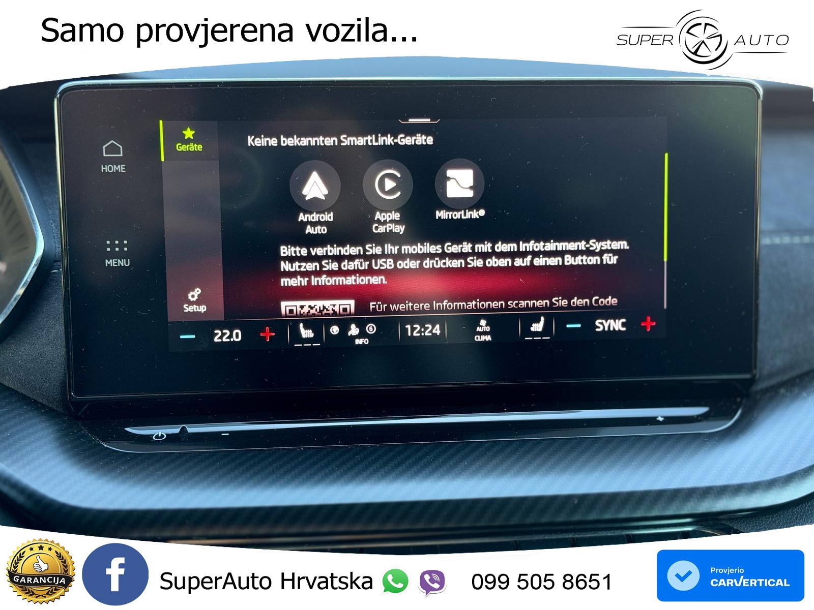 Škoda Octavia Combi RS 2.0 TDI (200 KS) DSG LED+GR SJED+ACC