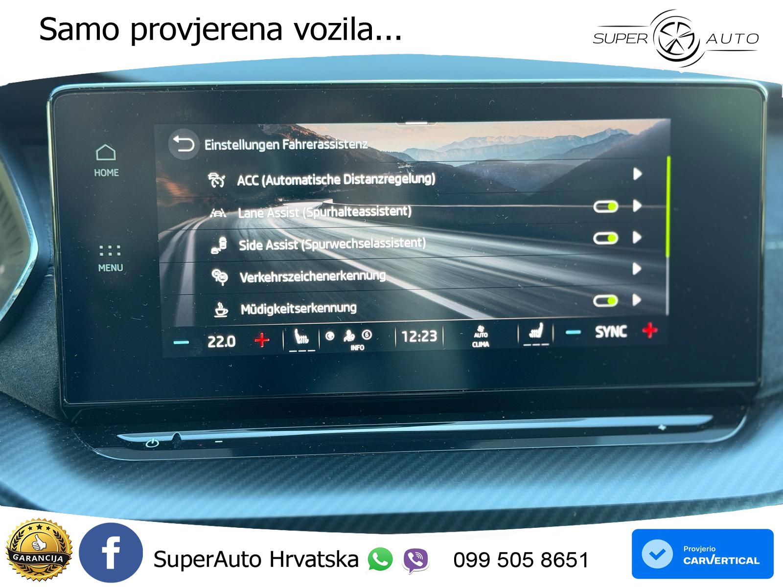 Škoda Octavia Combi RS 2.0 TDI (200 KS) DSG LED+GR SJED+ACC