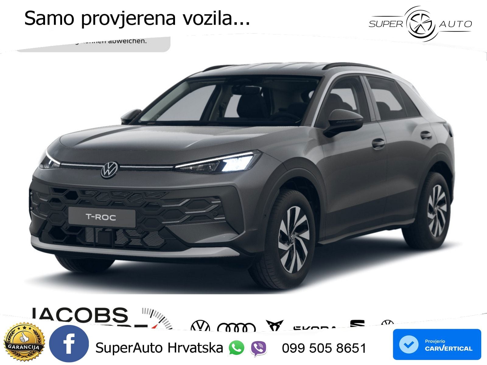 Volkswagen T-Roc 1.5 eTSI (116 KS)  DSG