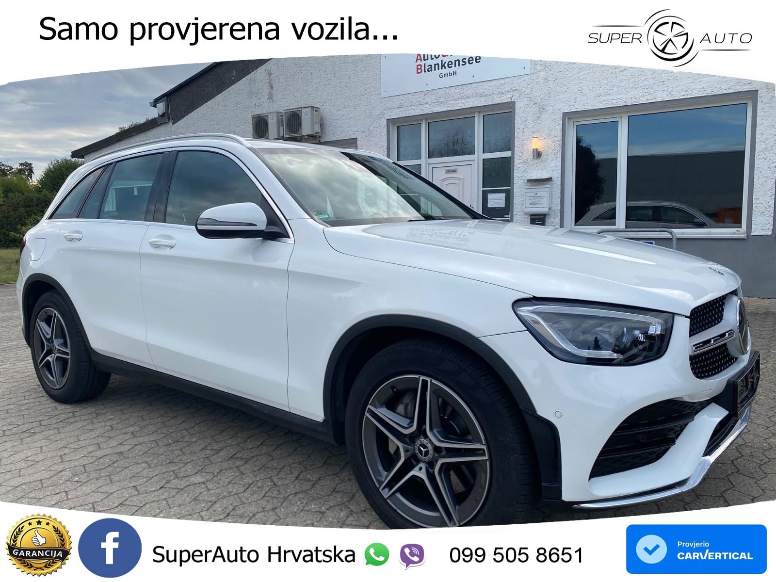 Mercedes GLC 300d (245 KS) 4MATIC G-TRONIC AMG LED+GR SJED+ACC