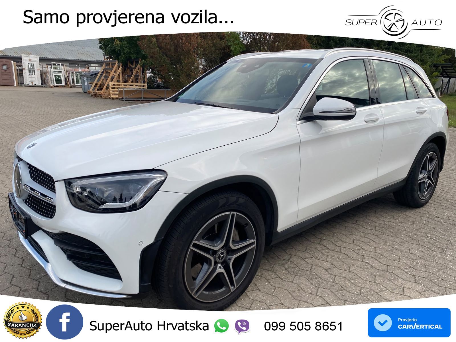 Mercedes GLC 300d (245 KS) 4MATIC G-TRONIC AMG LED+GR SJED+ACC