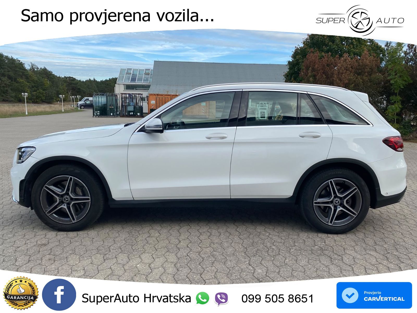 Mercedes GLC 300d (245 KS) 4MATIC G-TRONIC AMG LED+GR SJED+ACC