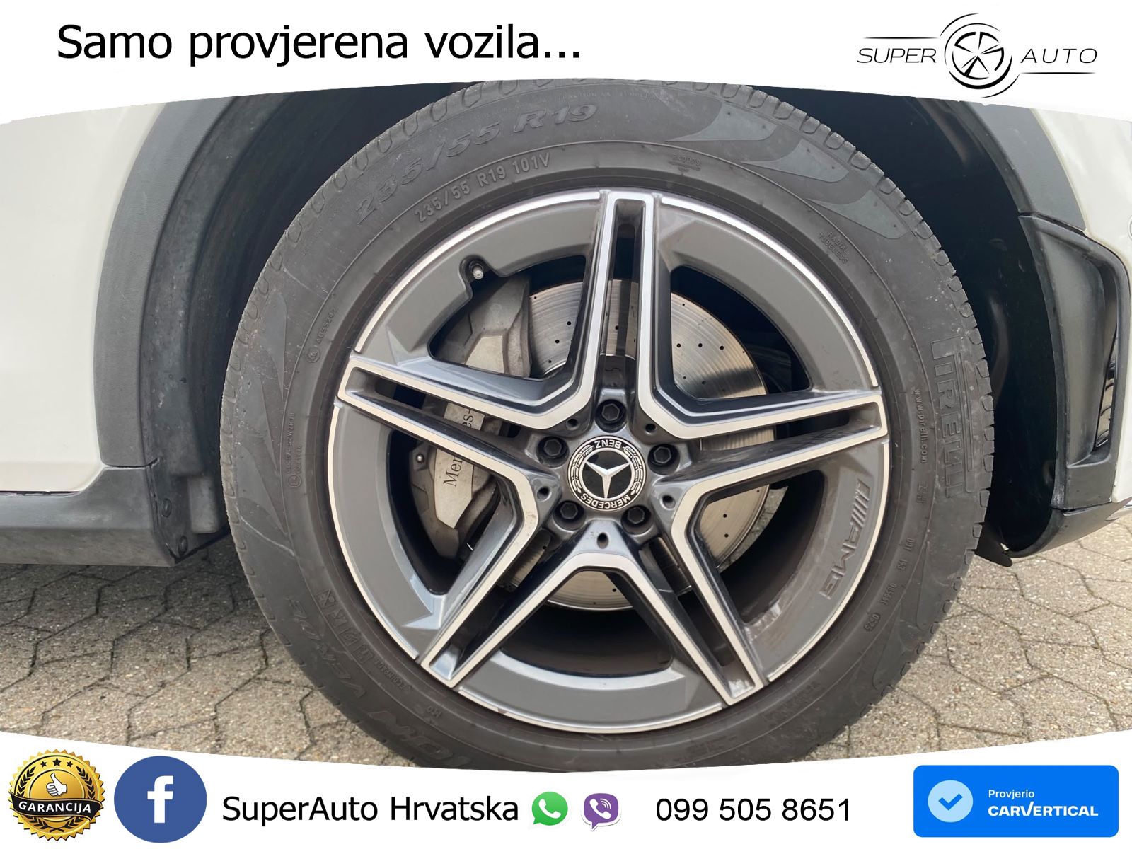 Mercedes GLC 300d (245 KS) 4MATIC G-TRONIC AMG LED+GR SJED+ACC