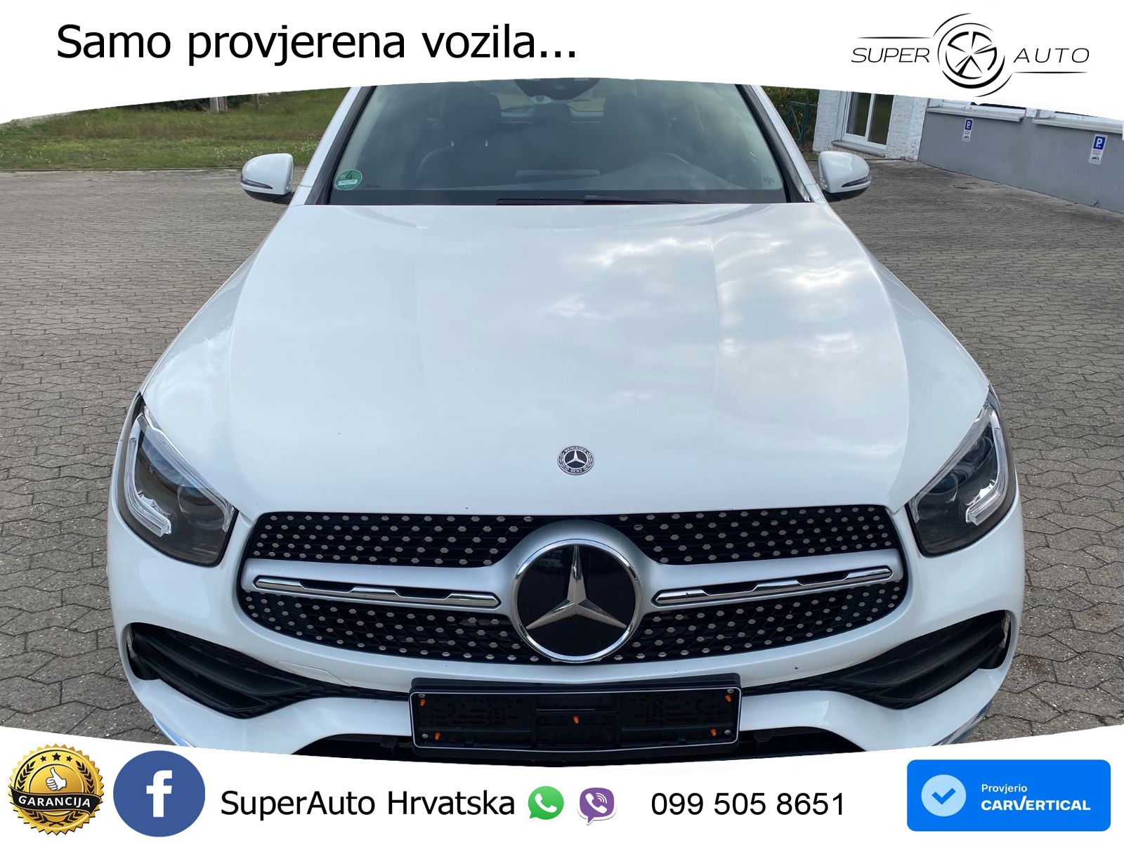 Mercedes GLC 300d (245 KS) 4MATIC G-TRONIC AMG LED+GR SJED+ACC
