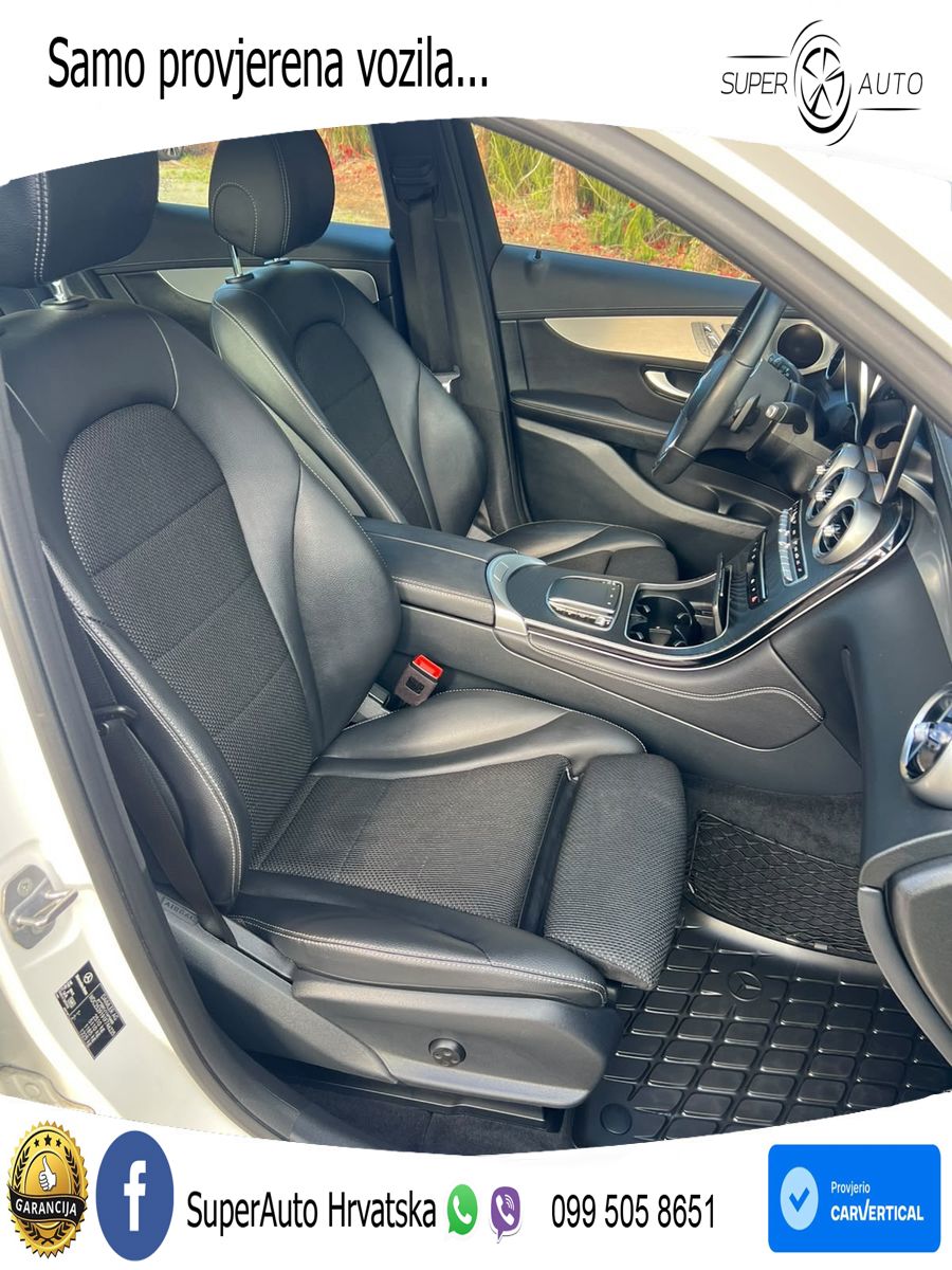 Mercedes GLC 300d (245 KS) 4MATIC G-TRONIC AMG LED+GR SJED+ACC