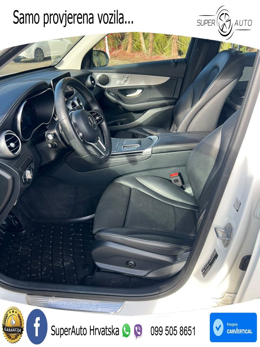 Mercedes GLC 300d (245 KS) 4MATIC G-TRONIC AMG LED+GR SJED+ACC