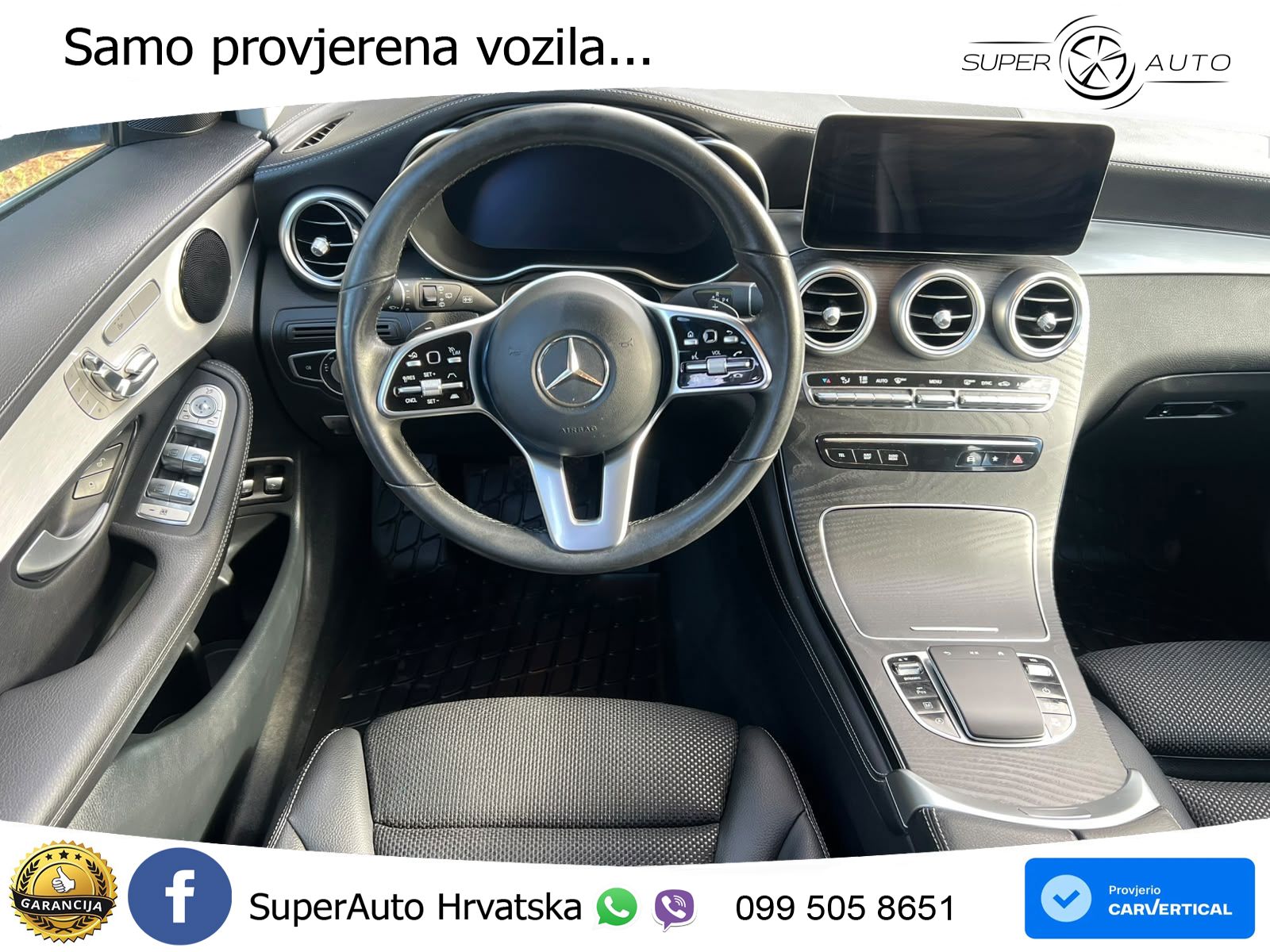 Mercedes GLC 300d (245 KS) 4MATIC G-TRONIC AMG LED+GR SJED+ACC