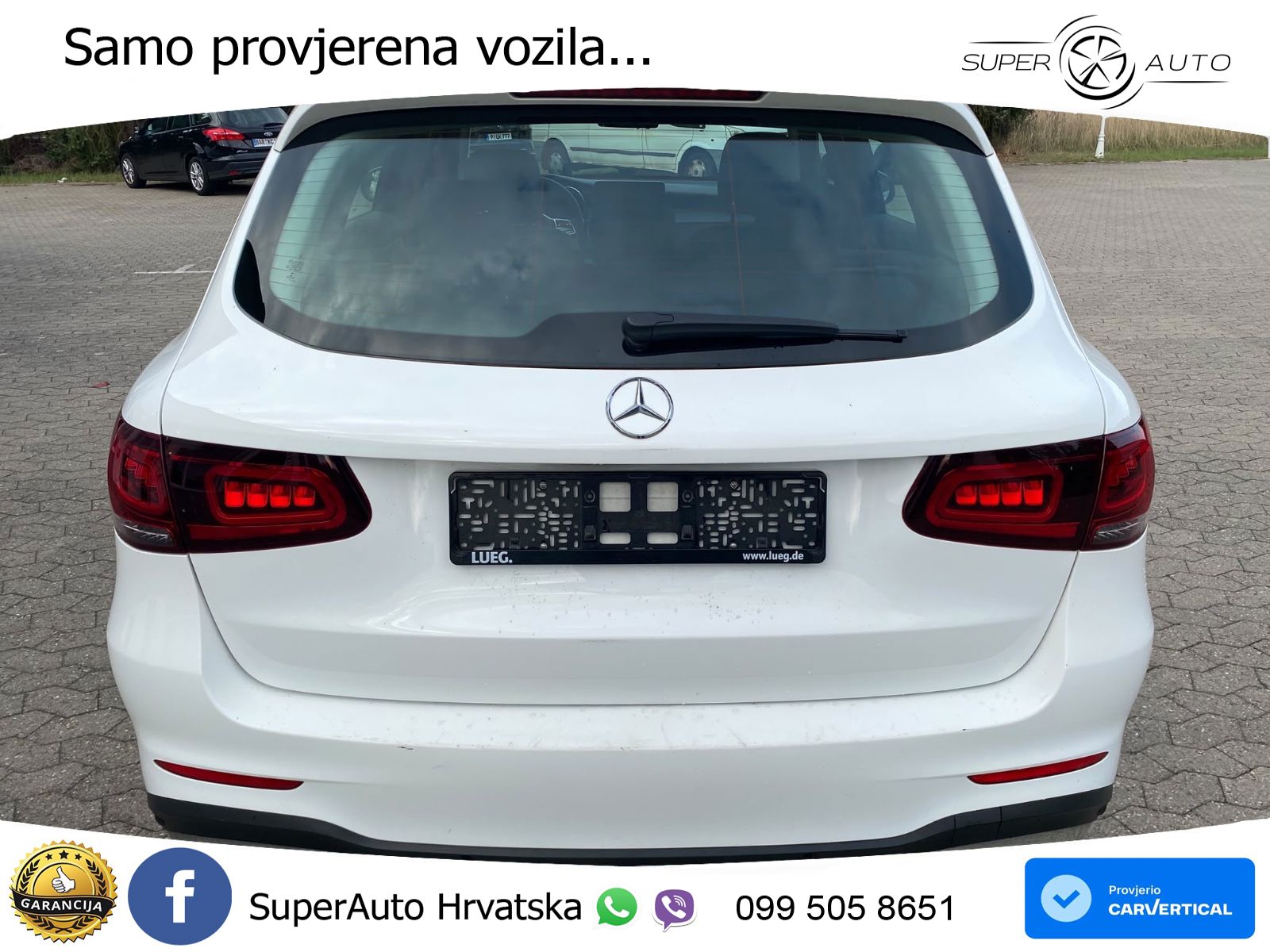 Mercedes GLC 300d (245 KS) 4MATIC G-TRONIC AMG LED+GR SJED+ACC