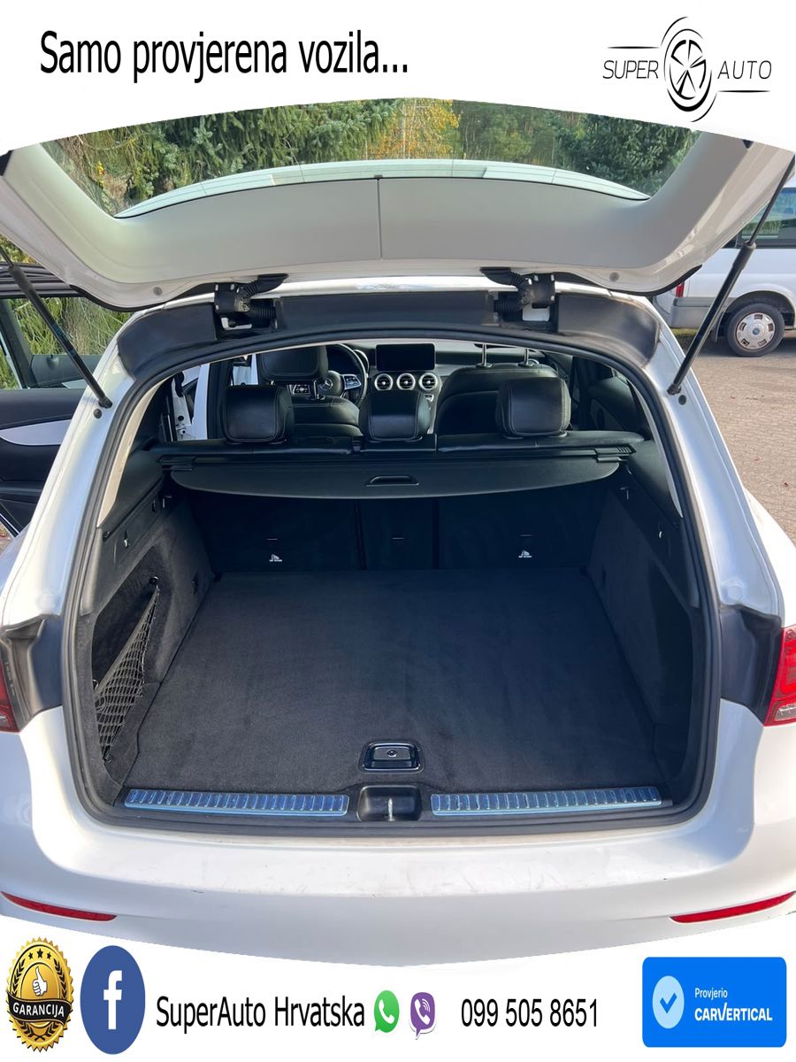 Mercedes GLC 300d (245 KS) 4MATIC G-TRONIC AMG LED+GR SJED+ACC