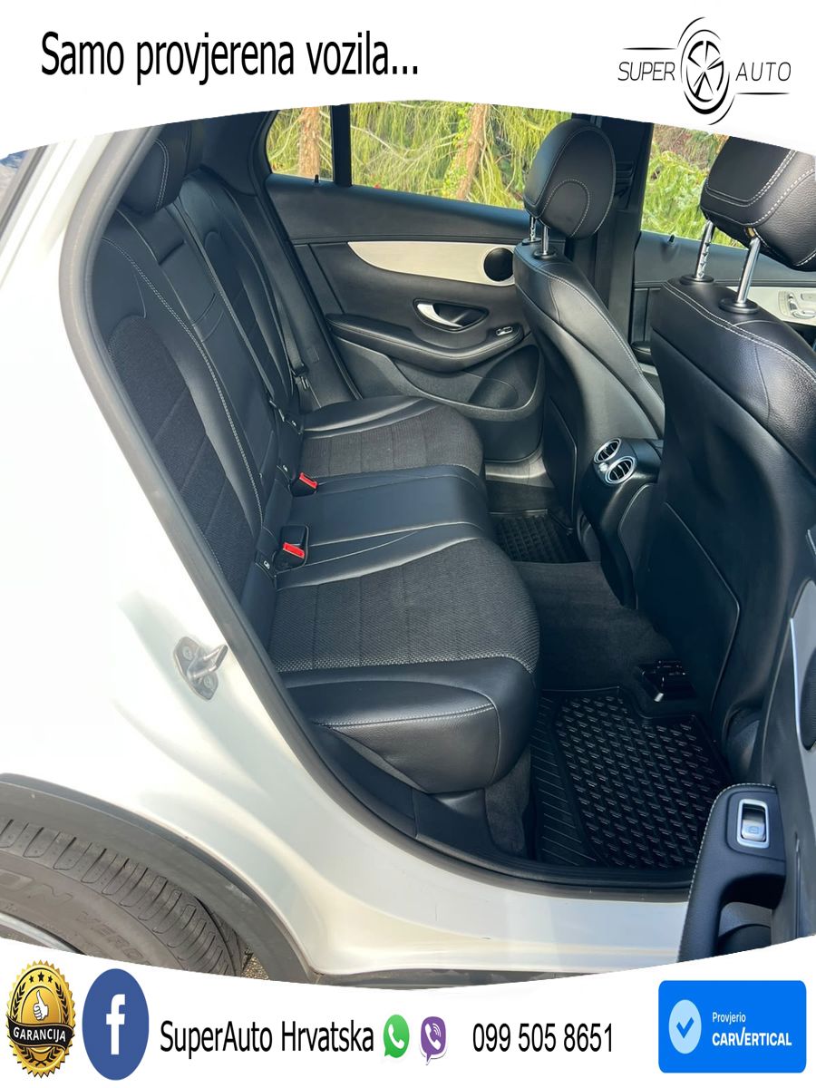 Mercedes GLC 300d (245 KS) 4MATIC G-TRONIC AMG LED+GR SJED+ACC