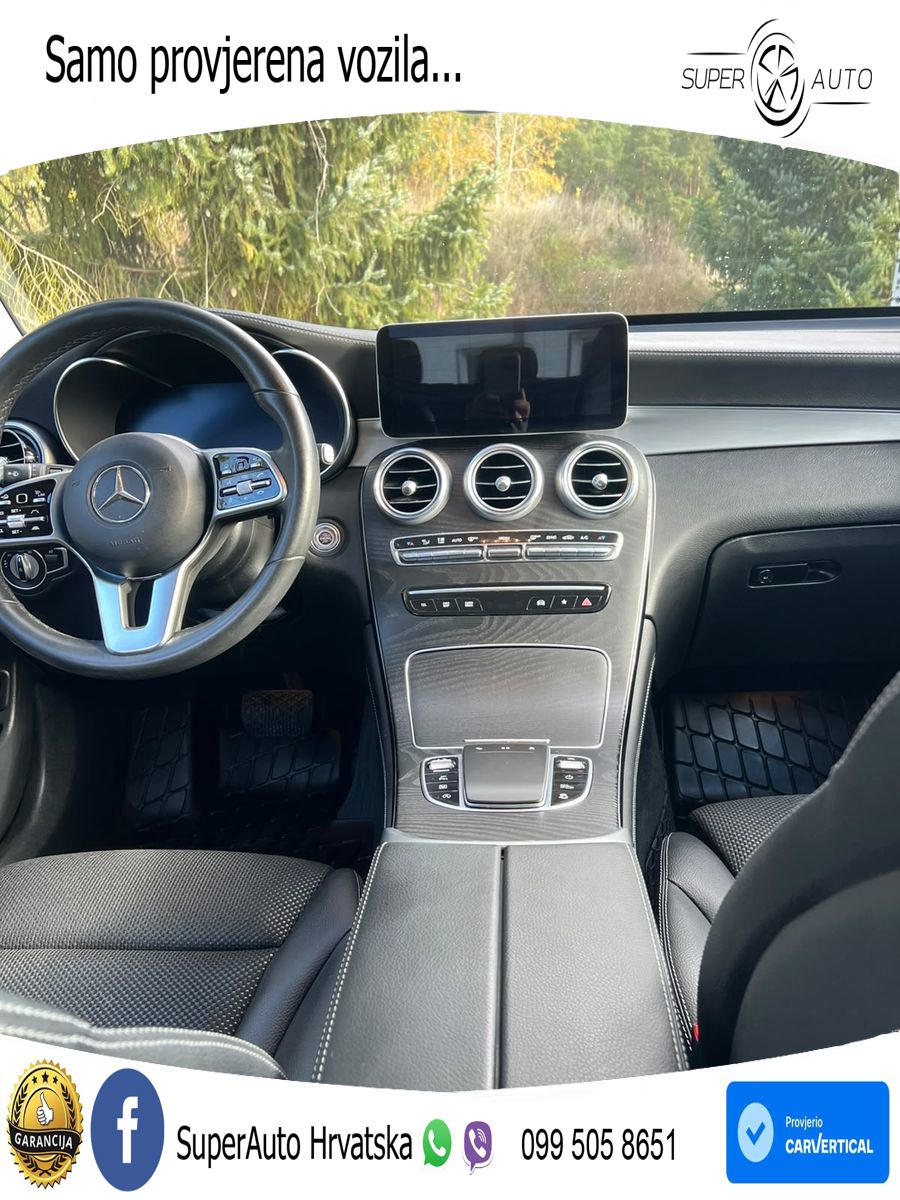 Mercedes GLC 300d (245 KS) 4MATIC G-TRONIC AMG LED+GR SJED+ACC