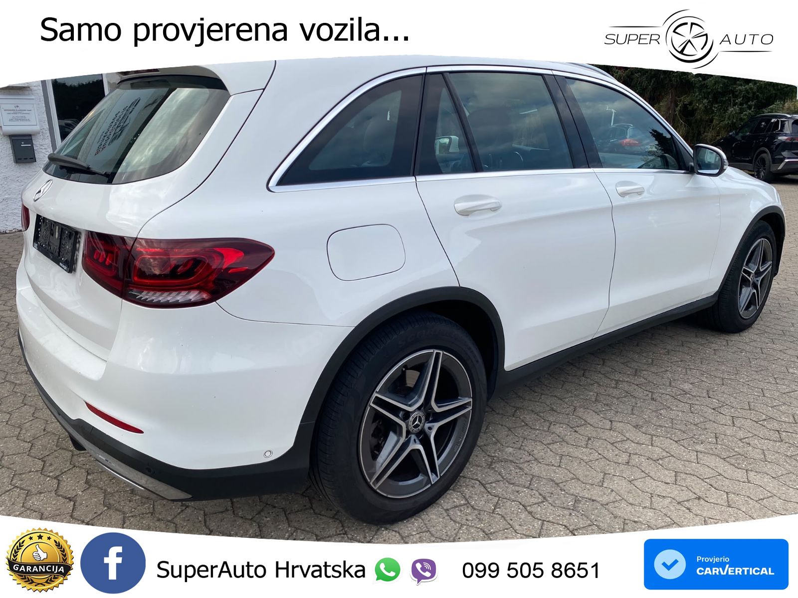 Mercedes GLC 300d (245 KS) 4MATIC G-TRONIC AMG LED+GR SJED+ACC