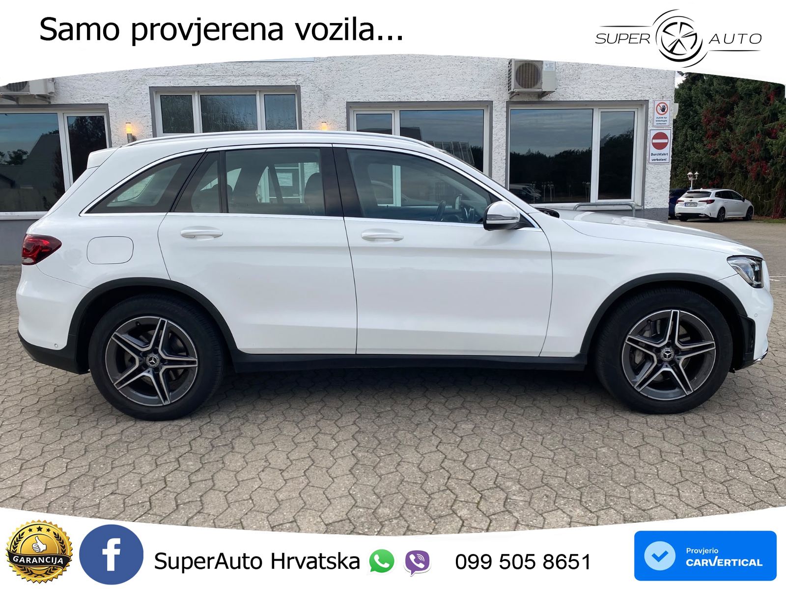 Mercedes GLC 300d (245 KS) 4MATIC G-TRONIC AMG LED+GR SJED+ACC