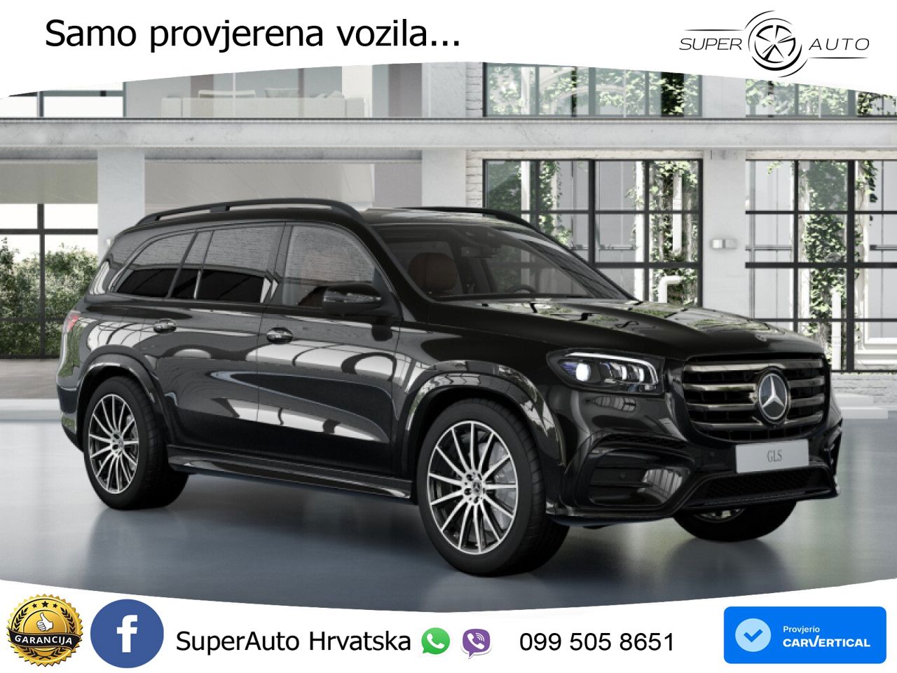 Mercedes-Benz GLS GLS 450d EQ Boost 4MATIC 9G-TRONIC AMG LED+GR SJED+ACC