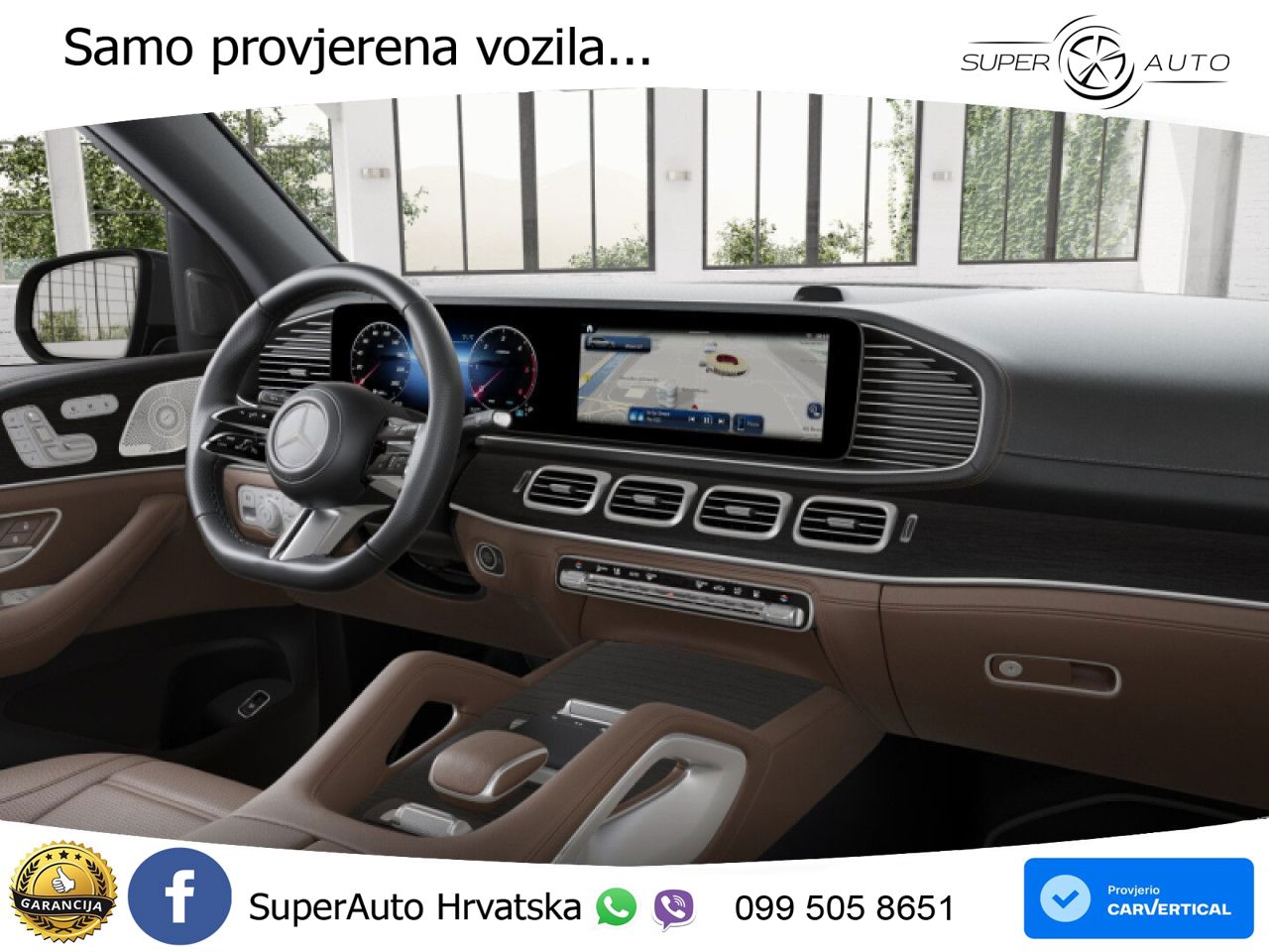 Mercedes-Benz GLS GLS 450d EQ Boost 4MATIC 9G-TRONIC AMG LED+GR SJED+ACC