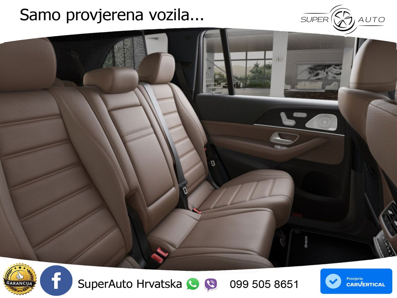 Mercedes-Benz GLS GLS 450d EQ Boost 4MATIC 9G-TRONIC AMG LED+GR SJED+ACC
