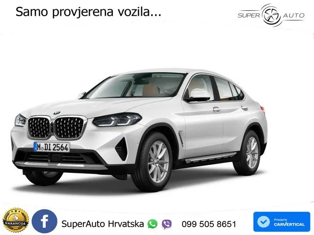 BMW X4 20i (184 KS) xDrive Steptronic LED+GR SJED+ACC