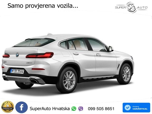 BMW X4 20i (184 KS) xDrive Steptronic LED+GR SJED+ACC