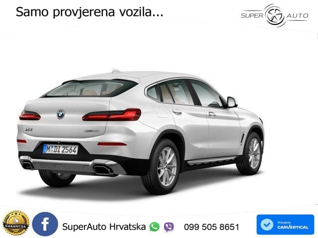 BMW X4 20i (184 KS) xDrive Steptronic LED+GR SJED+ACC