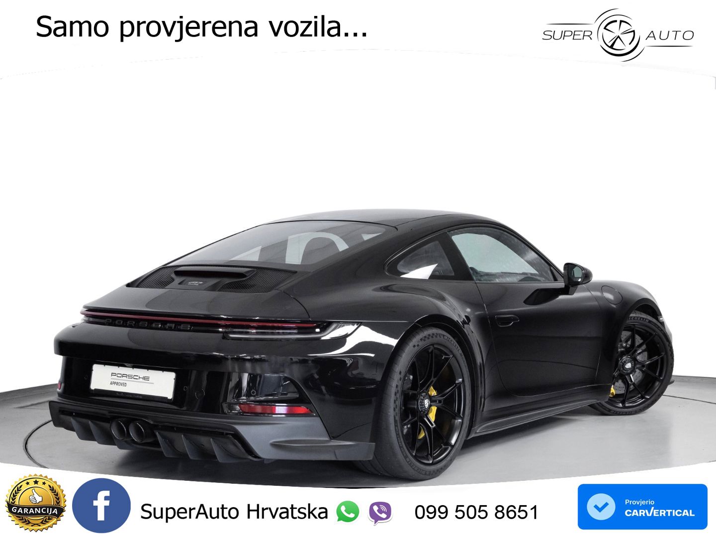 Porsche 911 GT3 4.0 (510 KS) PDK Touring-Paket