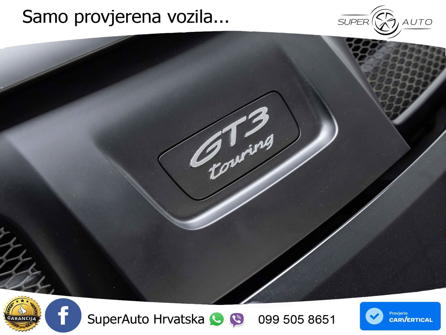 Porsche 911 GT3 4.0 (510 KS) PDK Touring-Paket